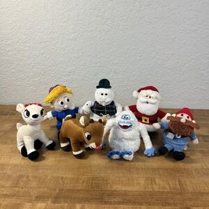 Rudolph‎ The Red Nose Reindeer Commonwealth Plush Lot 2005